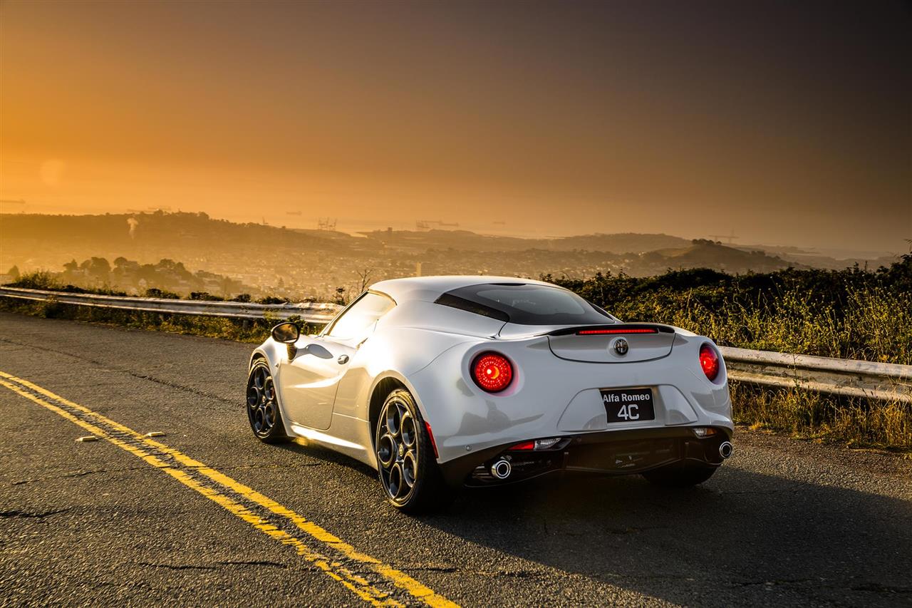 2017 Alfa Romeo 4C